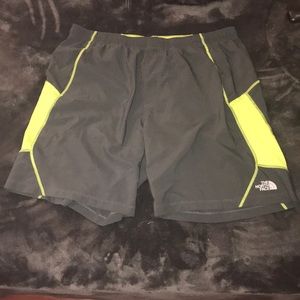 The North Face athletic shorts